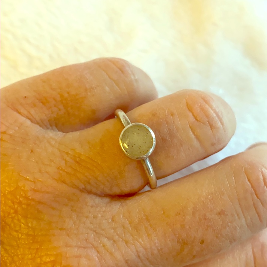 Dune Jewelry Stacker Ring